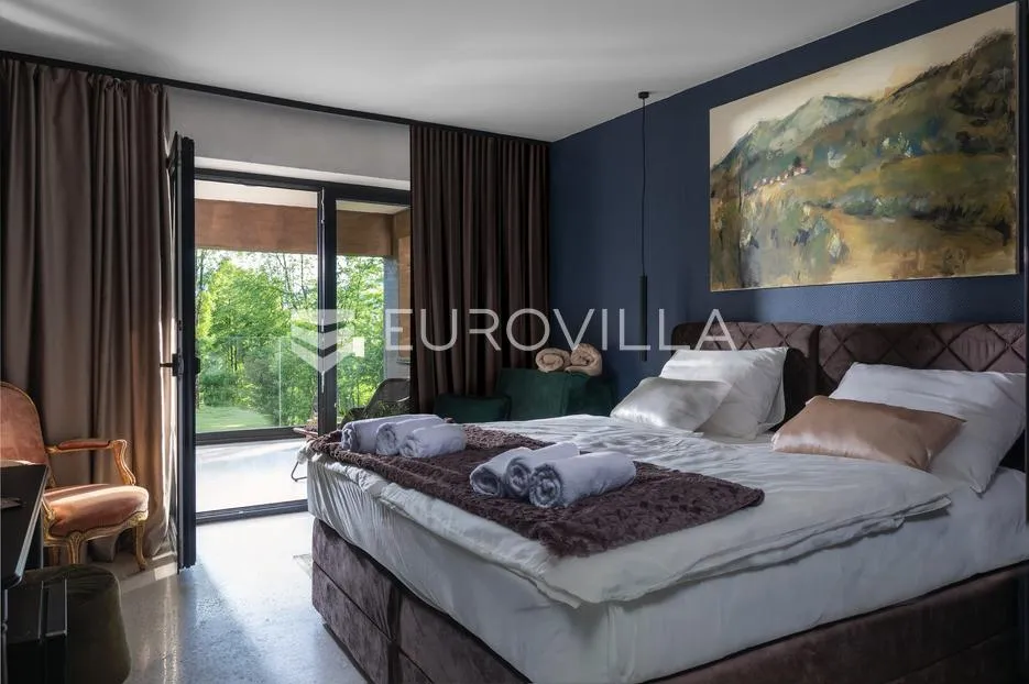 plitvička jezera, 15 ha parkovno uređenog zemljišta s prekrasnom villom - slika 9