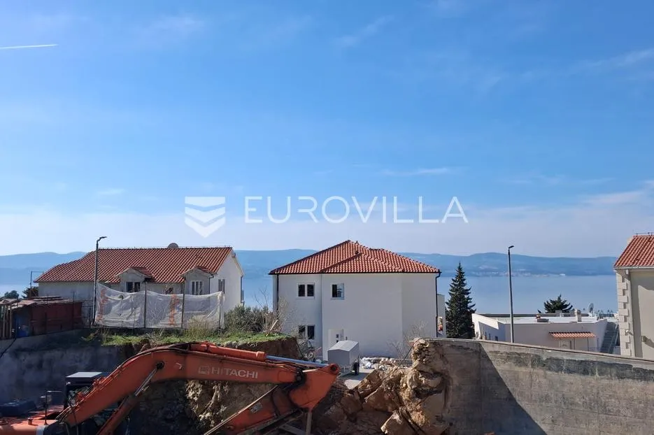 omiška rivijera, dvosoban stan s balkonom i pogledom na more u novogradnji - slika 3