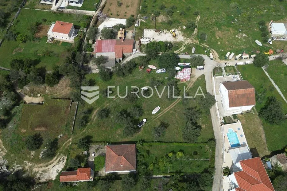 dubrovnik, lopud: građevinsko zemljište s pogledom na more - slika 2