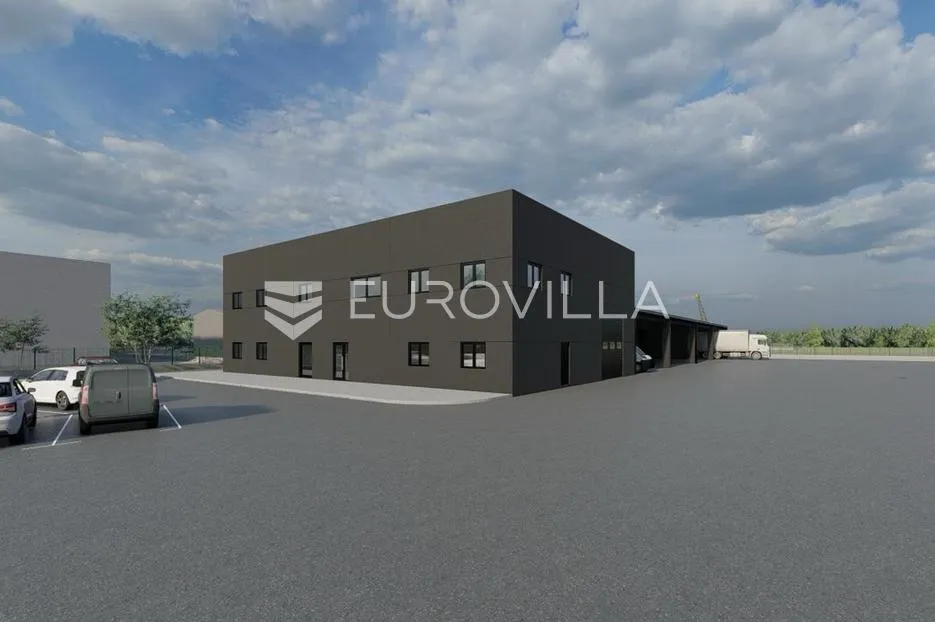 rugvica, građevinsko zemljište s projektom za izgradnju industrijske hale, 9694 m² - slika 12
