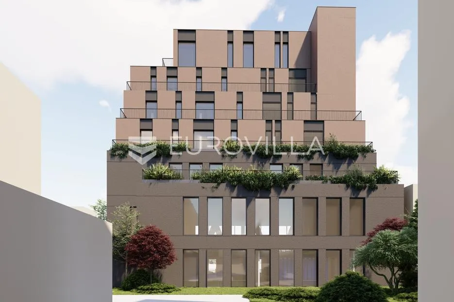 zagreb, črnomerec, novogradnja, luksuzan trosoban stan 92,56 m² - slika 5