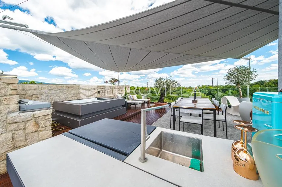 zagreb, jelenovac, luksuzan penthouse s ekskluzivnom terasom, nkp 187 m2 - slika 21