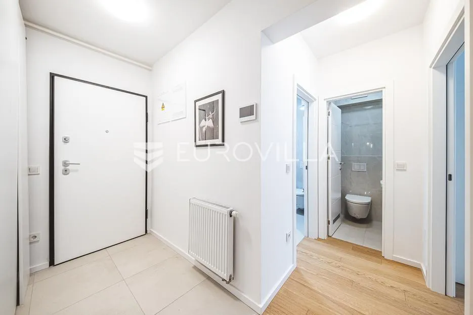 zagreb, špansko, prvi najam, moderan trosoban stan 65,95 m² - slika 12