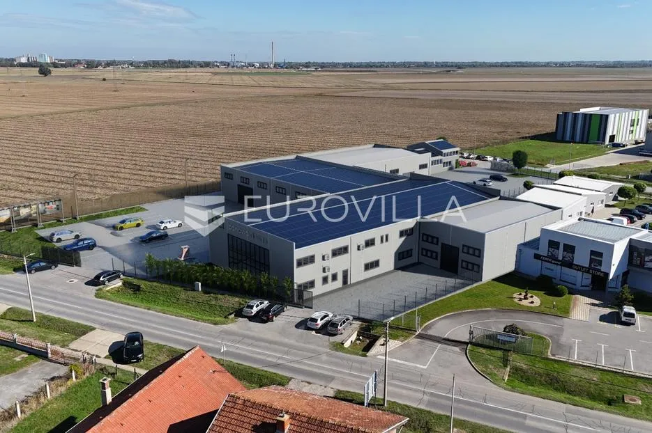 osijek, tenja, poslovni kompleks 3210 m2 proizvodnog prostora i ureda - slika 35