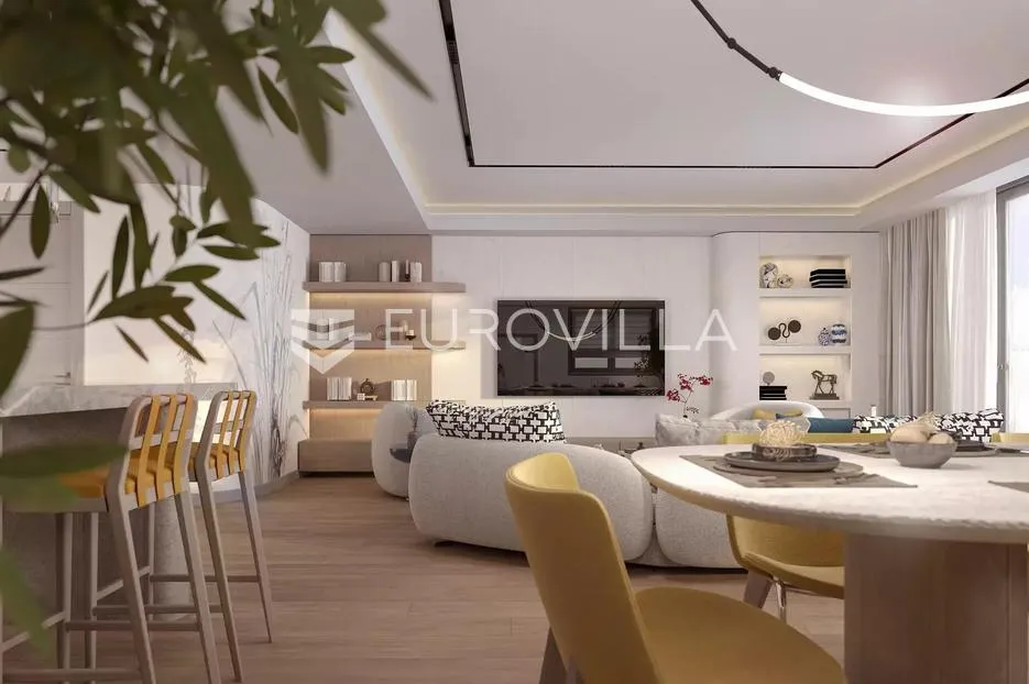 rijeka, kantrida, luksuzan četverosoban stan nkp 151 m2, novogradnja - slika 2