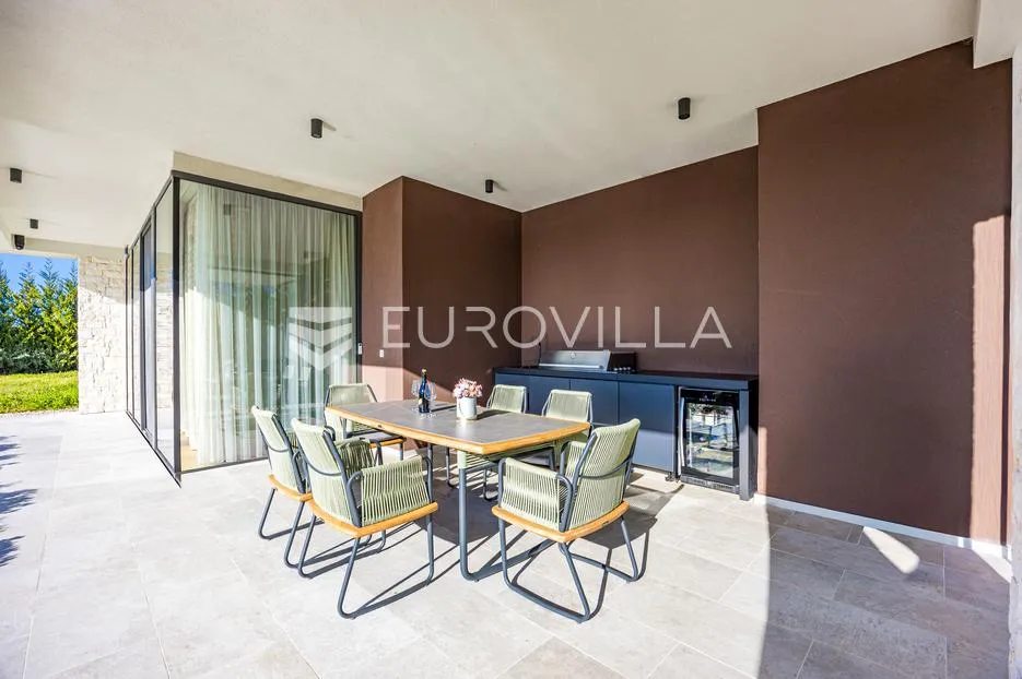 istra, brtonigla, ekskluzivna moderna vila sa pogledom na more i wellness oazom - slika 7