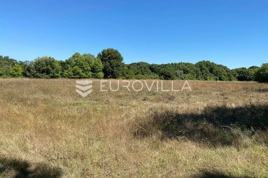 istra, loborika, građevinsko zemljište pravilnog oblika nkp 970 m2 - slika 3