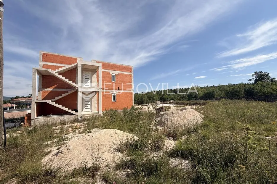 zadar, pridraga, moderna obiteljska kuća roh, bau s velikim potencijalom - slika 3