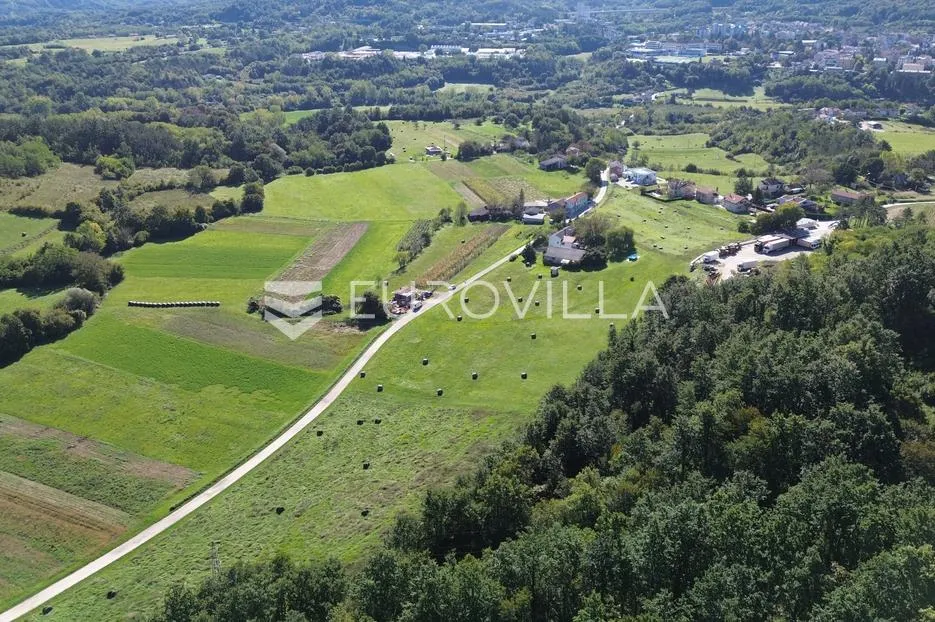 pazin, rijavac, građevinsko zemljište nadomak centra pazina - slika 17