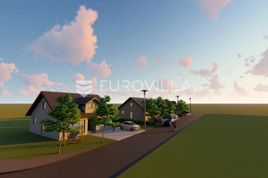 karlovac, velika jelsa, građevinsko zemljište 545 m², građevinska dozvola - slika 5