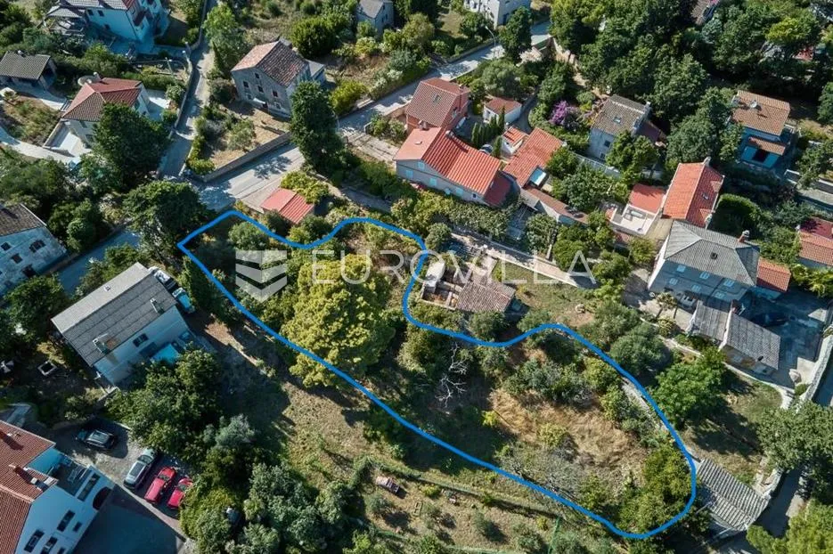 mali lošinj, nerezine, ekskluzivno građevinsko zemljište 200m od mora, 1500 m² - slika 3