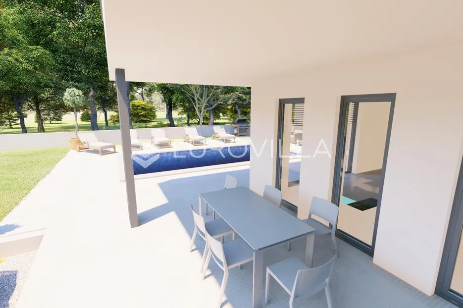 ližnjan, dupleks kuća 900 m od mora 134 m2 - slika 7
