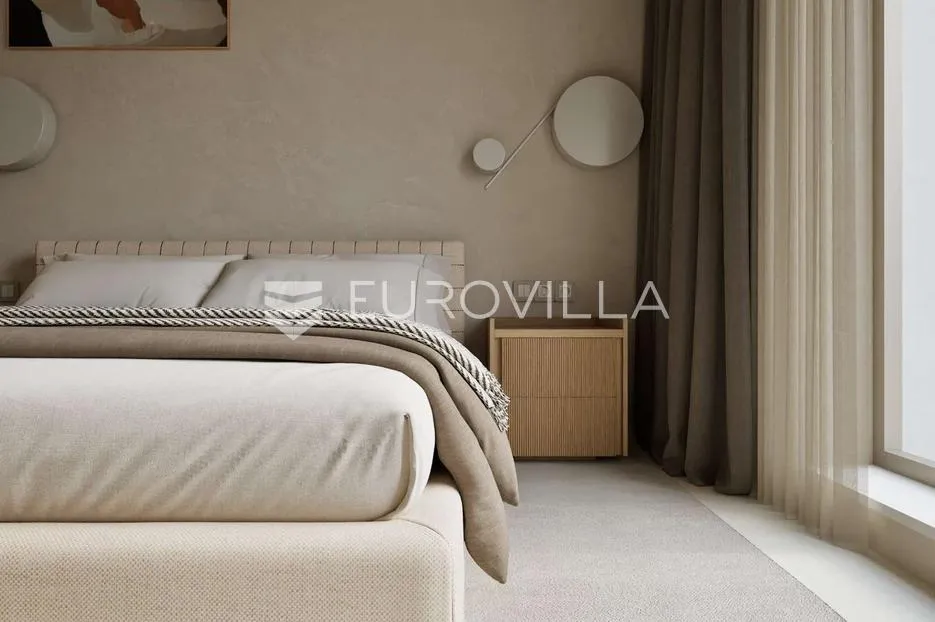 istra, labin - vrhunska moderna villa "e", grijani bazen 48 m2, 2642 m2 uređene okućnice - slika 25
