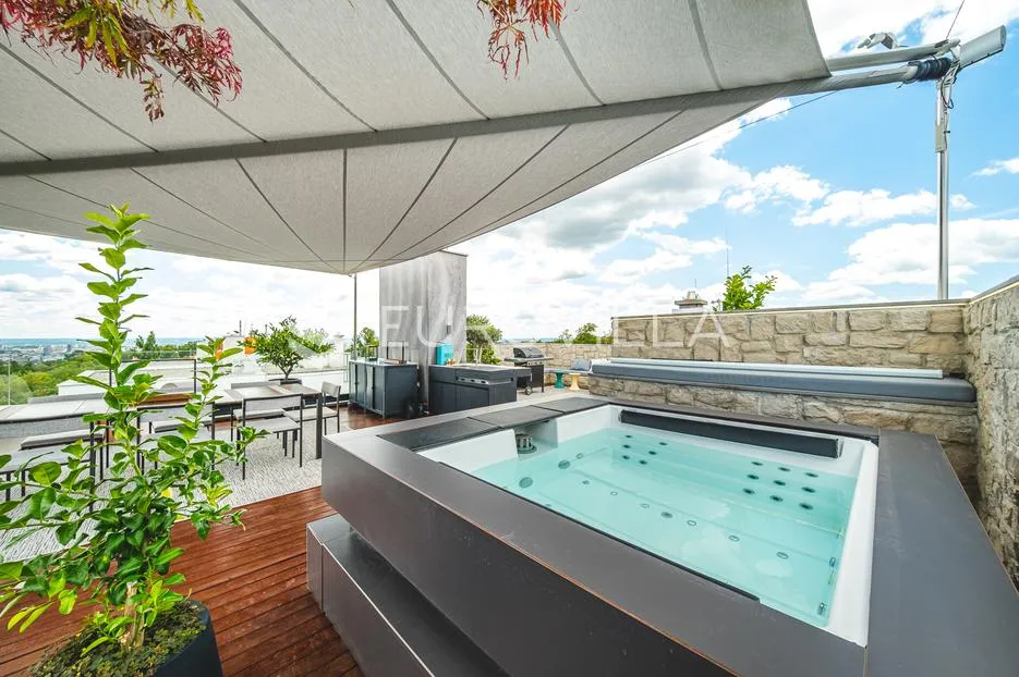 zagreb, jelenovac, luksuzan penthouse s ekskluzivnom terasom, nkp 187 m2 - slika 29