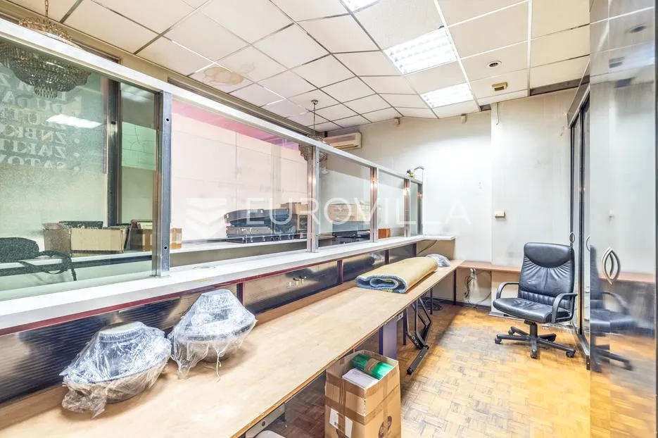 zagreb, črnomerec, funkcionalan ulični poslovni prostor 80 m² - slika 2