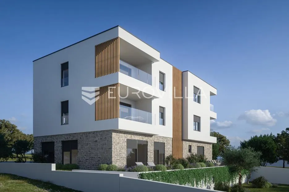 brodarica, dvosoban stan u drugom redu do mora s pogledom na more - slika 2