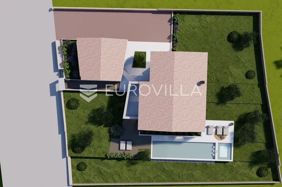 istra, tinjan, građevinsko zemljište s građevinskom dozvolom - slika 14
