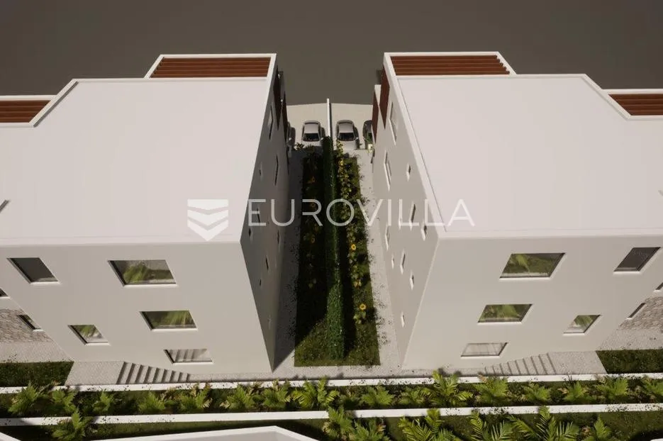 murter, građevinsko zemljište sa projektom za dvije ville - slika 10