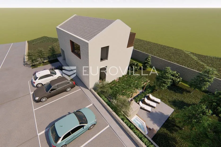 šibenik okolica - zemljište s pravomoćnom građevinskom dozvolom - slika 6