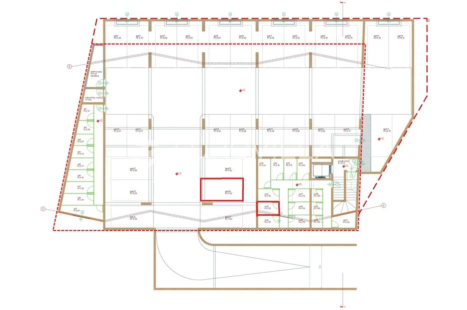 istra, poreč, dvosoban stan na 3. katu moderne novogradnje 85 m² - slika 16