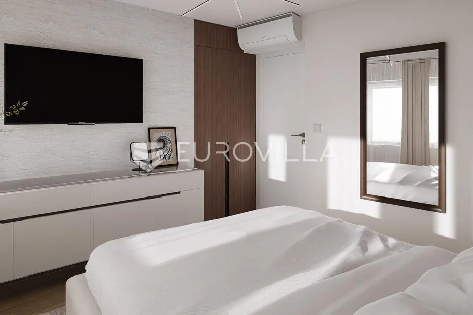 crikvenica, luksuzan trosoban stan 114 m² s garažom, 150m od mora - slika 11