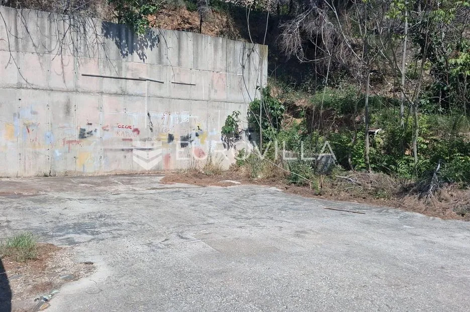 omiš, lokva rogoznica, prostrano zemljište s kućom za adaptaciju i panoramskim pogledom na more - slika 13