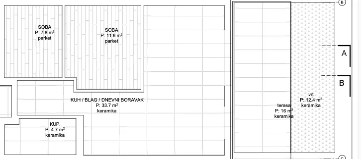 opatija privé, ekskluzivan trosoban stan 68 m², bazen, teretana, vrt - slika 8
