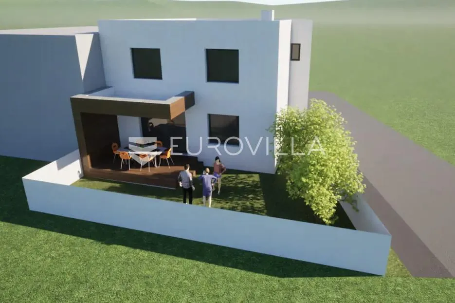 osijek, uske njive, kuća u izgradnji 160 m2 na dvije etaže - slika 6