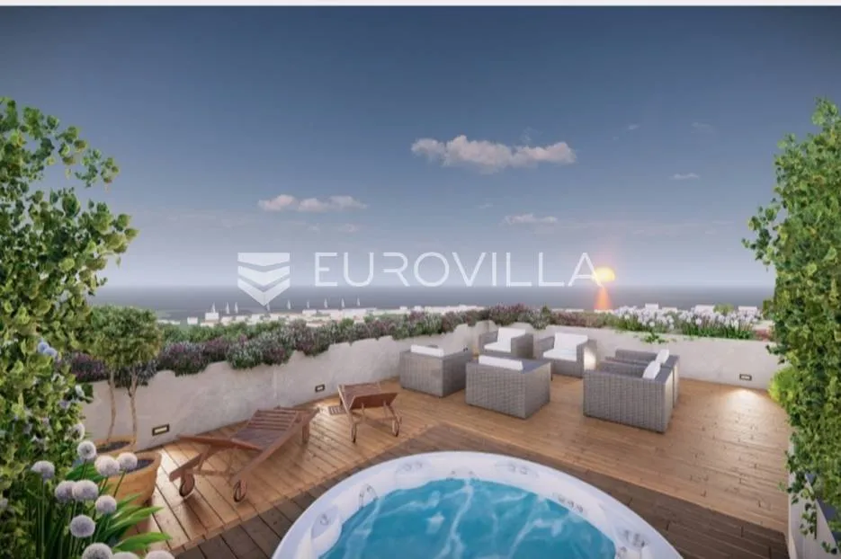 split, kaštel sućurac, v9 - dvojna luksuzna vila s pogledom na more - slika 32