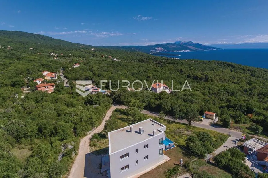raša, drenje, kuća s predivnim pogledom na more - slika 4