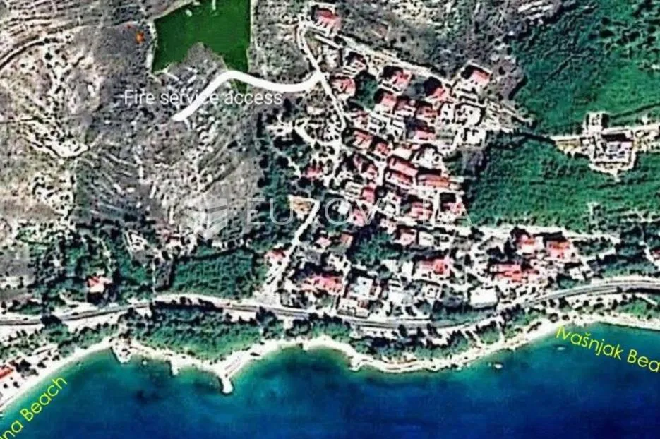 građevinsko zemljište s panoramskim pogledom na more, lokva rogoznica - slika 9