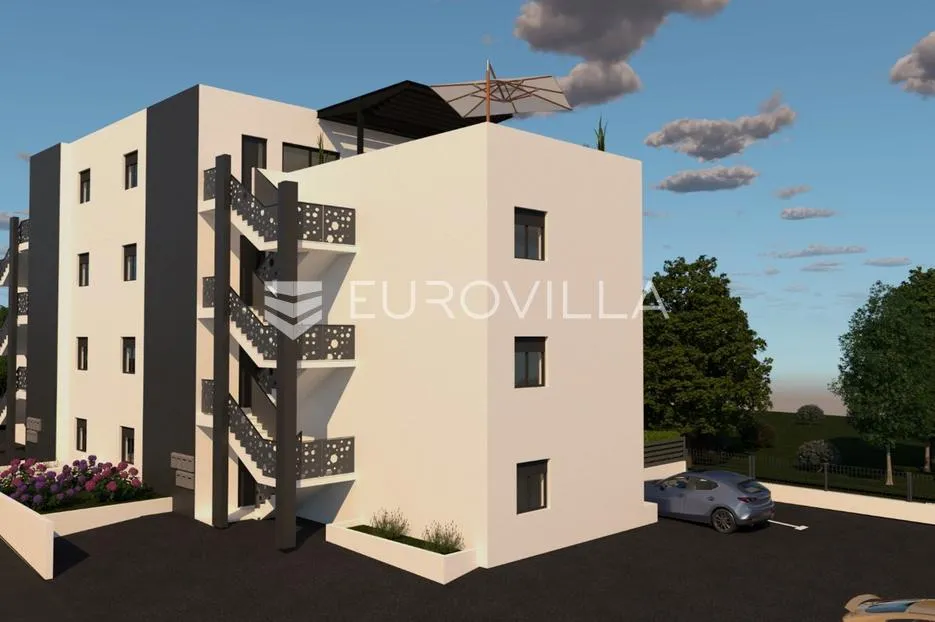 trogir, balancane, dvosoban penthouse neto korisne površine 71 m2 - slika 10