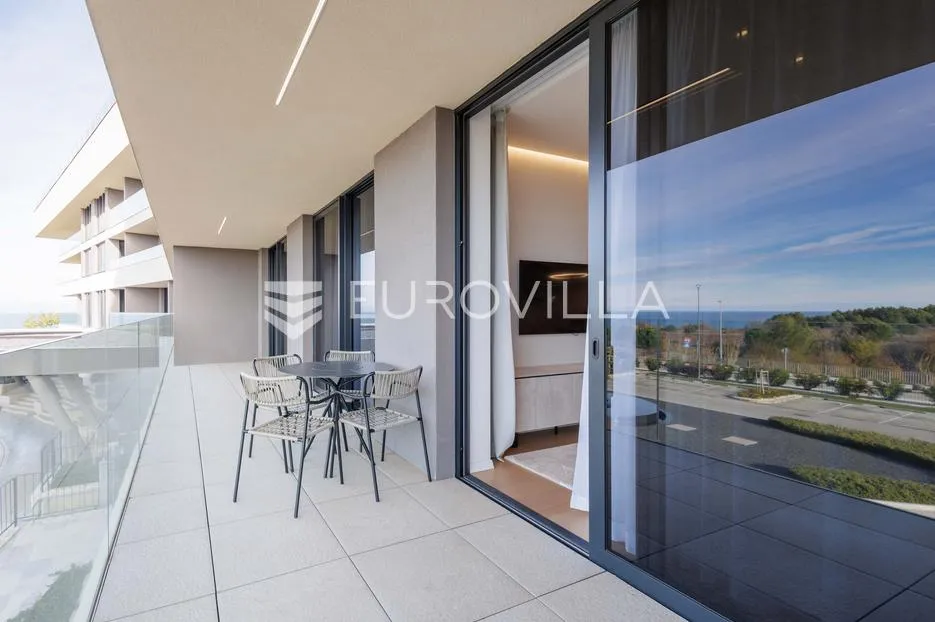 istra, savudrija, petram resort, prostrani dvosoban apartman 92 m² pogled na more, 1. kat - slika 28