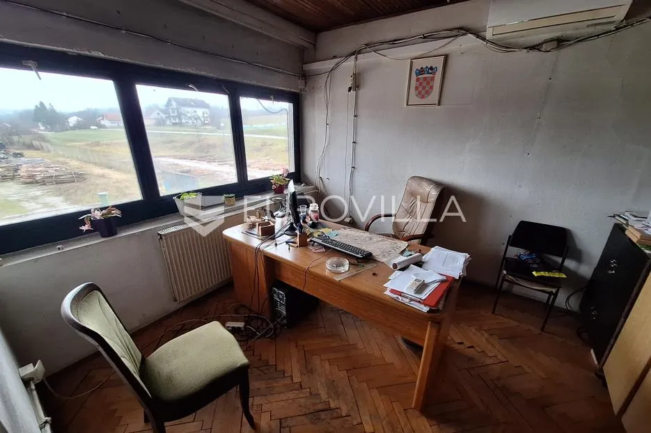 vojnić, proizvodna hala i skladište 9000 m² na parceli od 25000 m², višenamjenska mogućnost - slika 31
