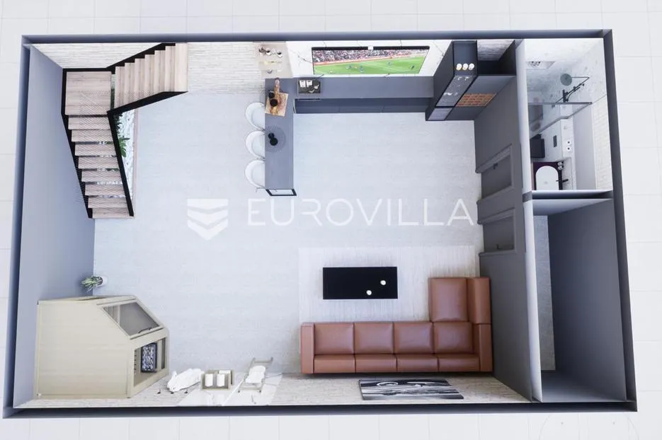 vodice, novogradnja, luksuzna kuća 103,76 m² u nizu s bazenom s2 - slika 78