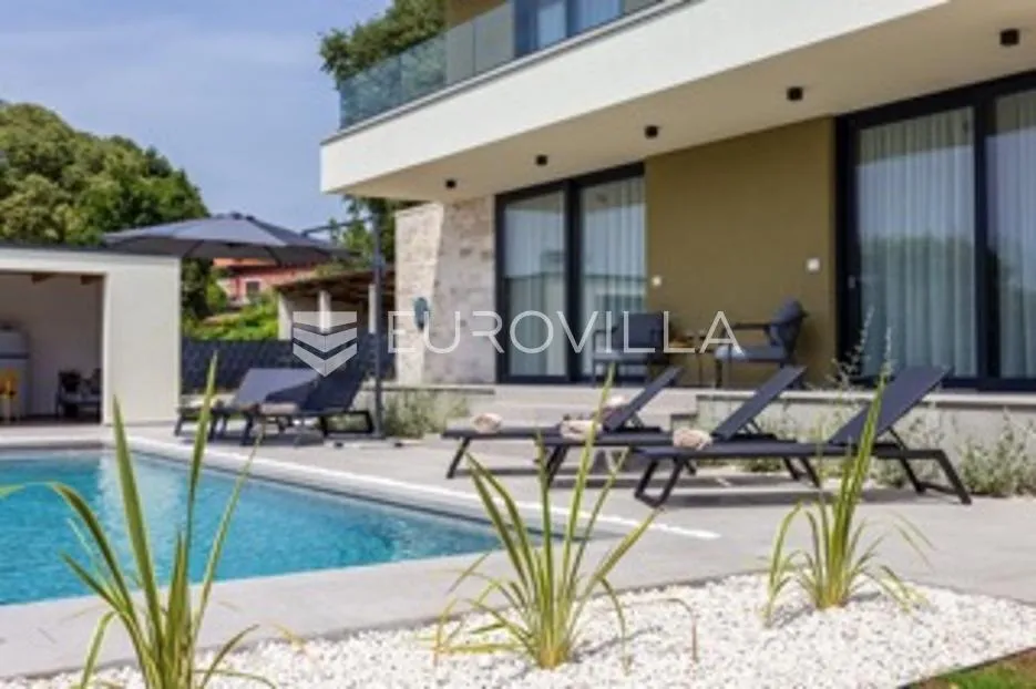 istra, smoljanci, kvalitetna i moderna samostojeća kuća, 208 m², grijani bazen 40 m² - slika 66