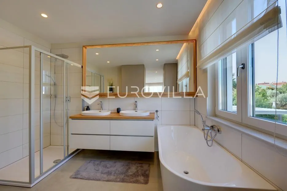 istra, pomer: ekskluzivna moderna vila 286 m² s bazenom i pogledom na more, 400m od obale - slika 68