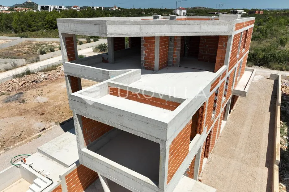 vodice, prekrasan trosoban penthouse s pogledom na more, 143,31 m² - slika 4