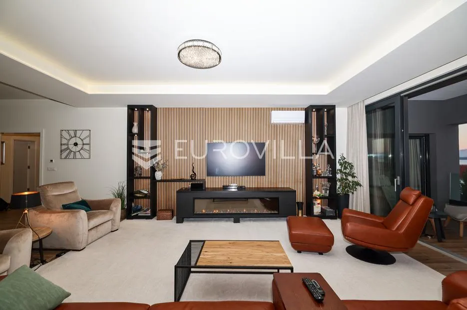 zadar, lukoran, luksuzna vila s pogledom na more - slika 58