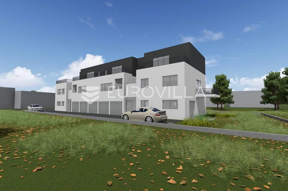 sveta nedelja, atraktivan trosoban stan s balkonom, 62 m² novogradnja - slika 8