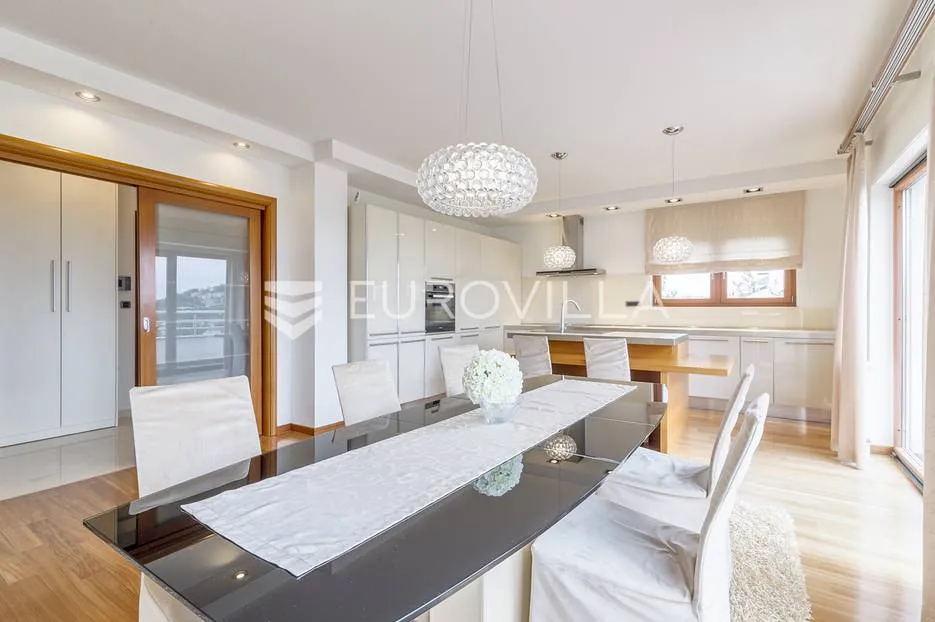 šestine, prekrasan četverosoban penthouse 140 m² - slika 11