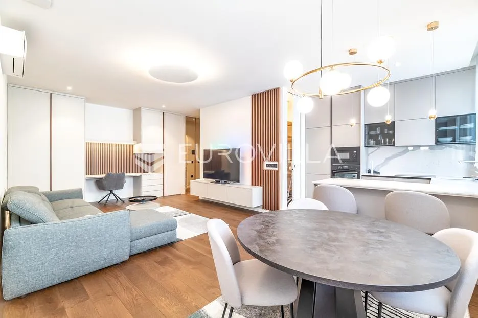 zagreb, donji grad, jedinstven dvosoban stan u novogradnji, površine 76 m² - slika 4