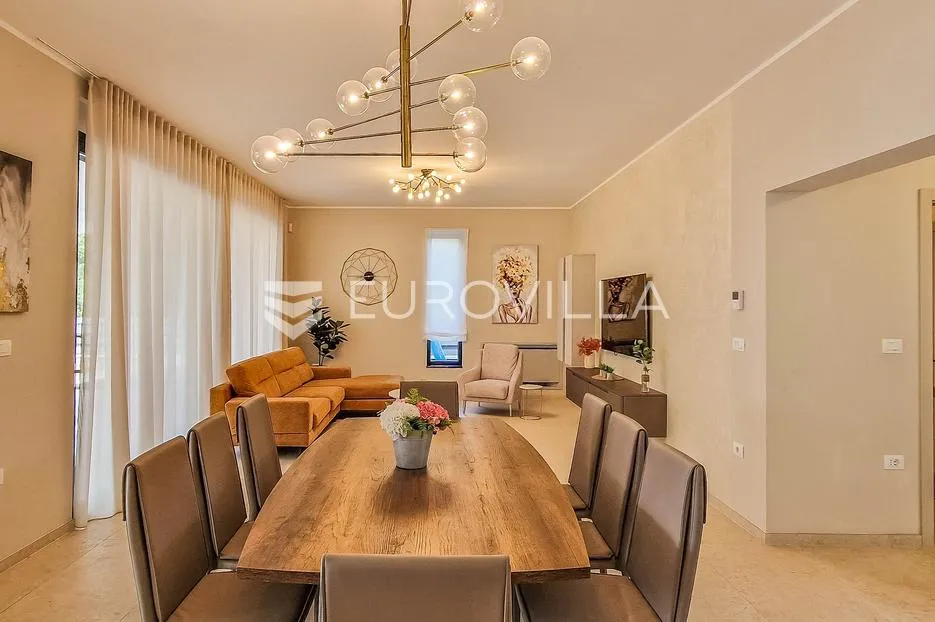 istra, luksuzna villa 276 m² s 4 spavaće sobe, bazenom i pogledom na more - slika 5