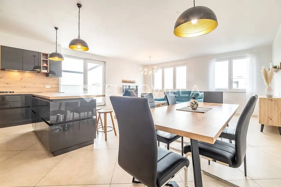 zagreb, dubrava, luksuzan penthouse s terasom i jaccuzijem - slika 4