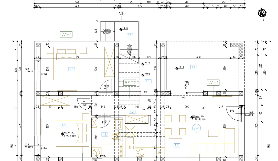 brodarica, novogradnja, prekrasan dvosoban stan 87,13 m² - slika 4