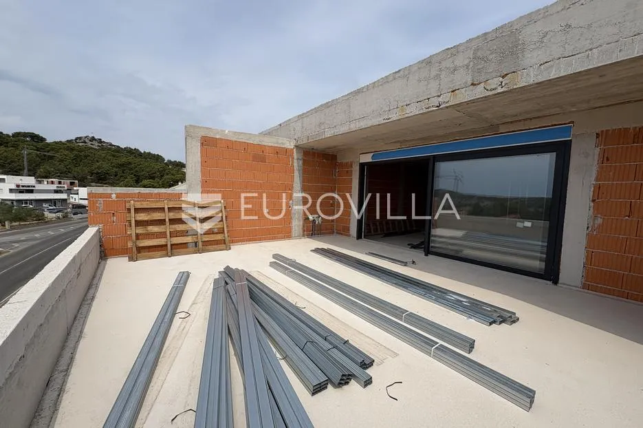 šibenik, crnica, novogradnja, trosoban, dvoetažan stan, 166,34 m² - slika 7