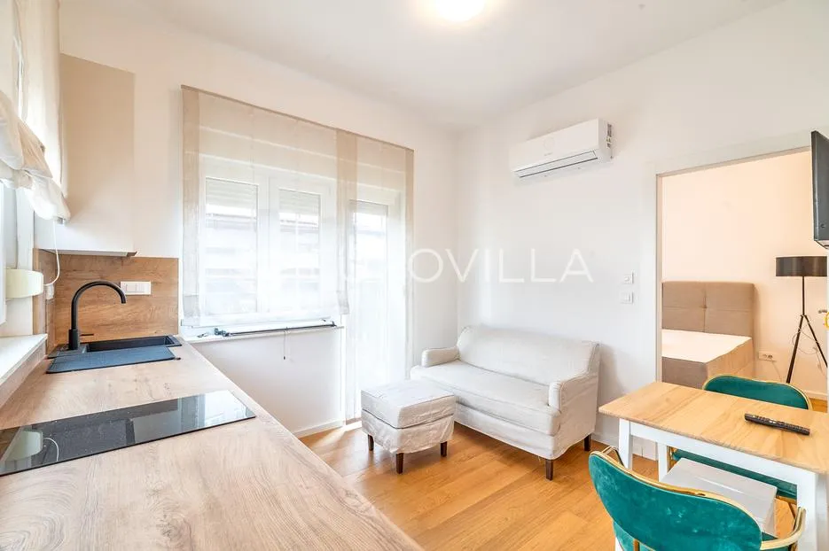 Zagreb, Ravnice, prekrasan dvosoban stan 30 m² PRVI NAJAM