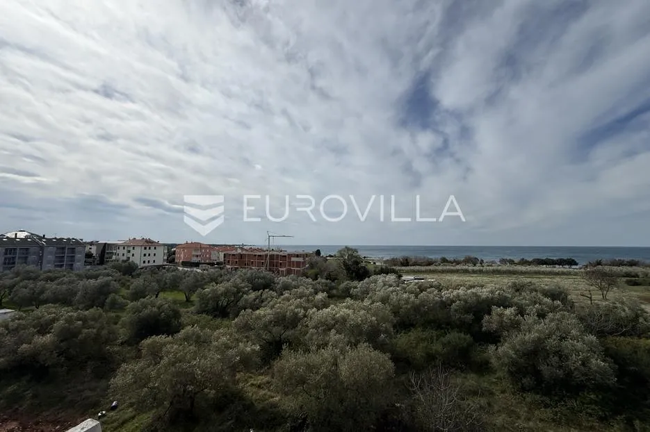 umag, zambratija: moderna kuća u nizu s otvorenim pogledom na more, 200 m od obale - slika 2