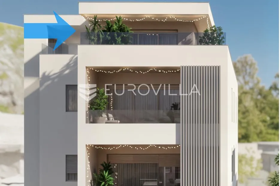 kaštel stari, jednosoban stan s terasom 78, 21 m² i predivnim pogledom - slika 10