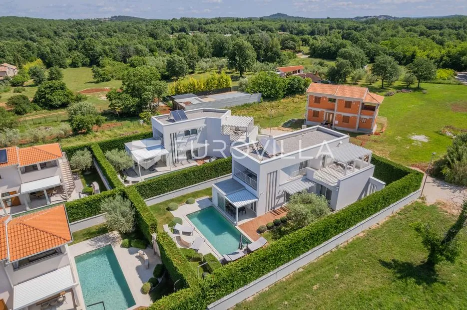 istra, funtana, moderna vila 180 m² s bazenom i privatnim parkingom - slika 23